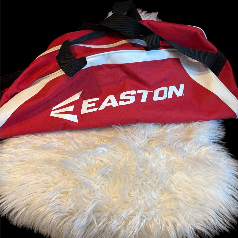Easton Red and White Sports Bag